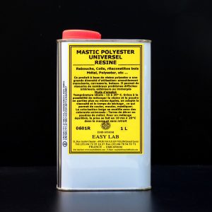 RESINE POLYESTER POUR MASTIC