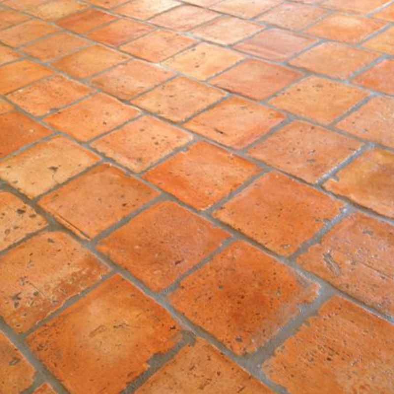 Product terracotta tiles
